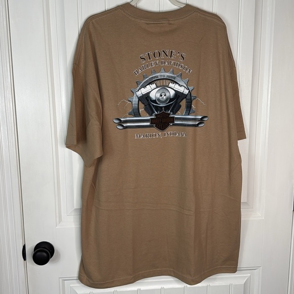 Men’s Harley Davidson Short Sleeve Tee Shirt Sz XXL (2007) - Picture 5 of 11